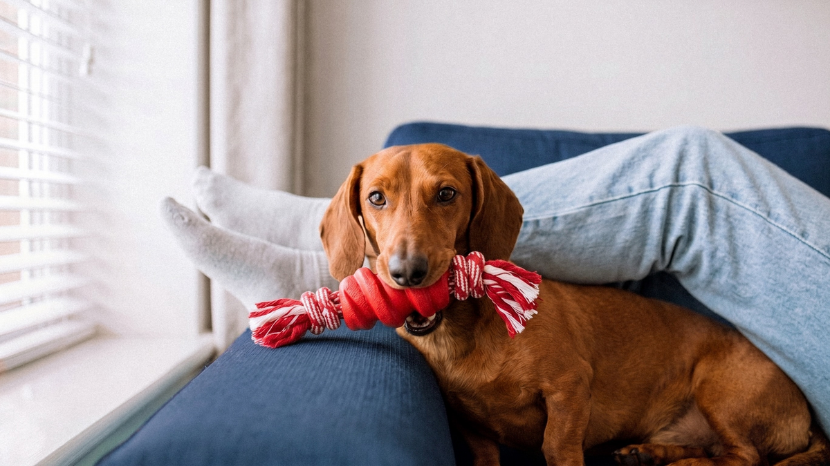 Indoor Toys That Keep Dogs Mentally Active