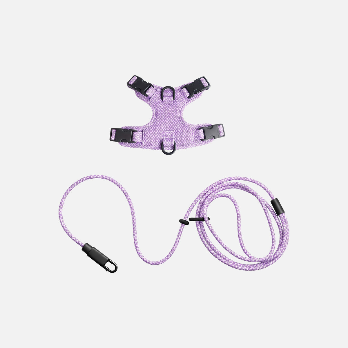 Soft Mesh Harness & Lead Set