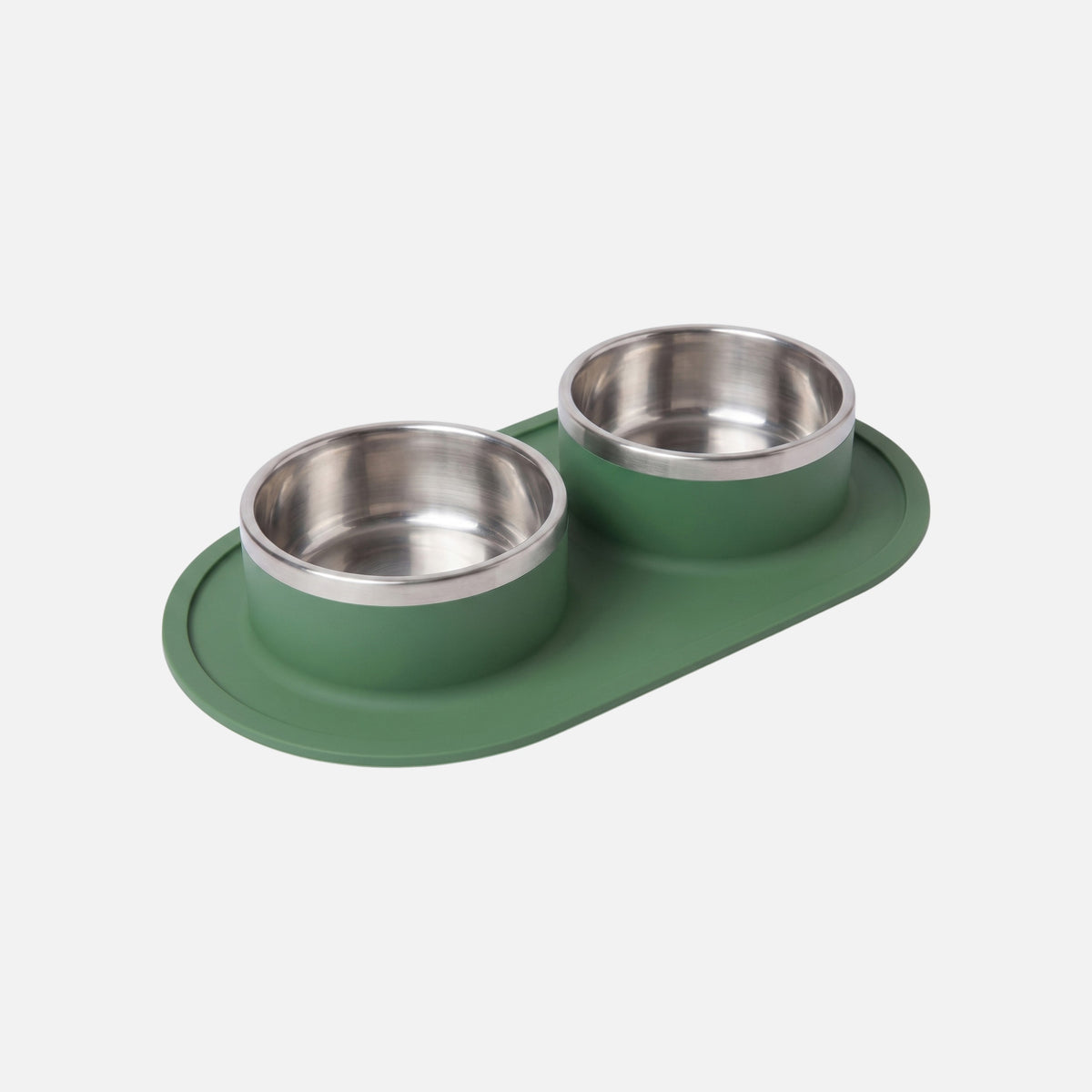 Double Feeding Bowl Set